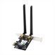 Wi-Fi адаптер Asus PCE-AX1800 Чорний (Black) 185624 фото 3