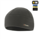 Шапка M-Tac Watch Cap фліс Light Polartec S Сіра (Dark Grey) 221422 фото 2