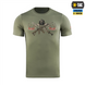Футболка M-Tac Keep Calm Зелена (Light Olive) (2XL) 234752 фото 4