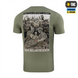 Футболка M-Tac Keep Calm Зелена (Light Olive) (2XL) 234752 фото 6