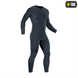 Термобілизна M-Tac Active Level I Чорна (Black) (XL) 233661 фото 8