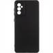 Чохол накладка для Samsung A56 5G GETMAN Liquid Silk Full Camera TPU Чорна (Black) 164288 фото 1