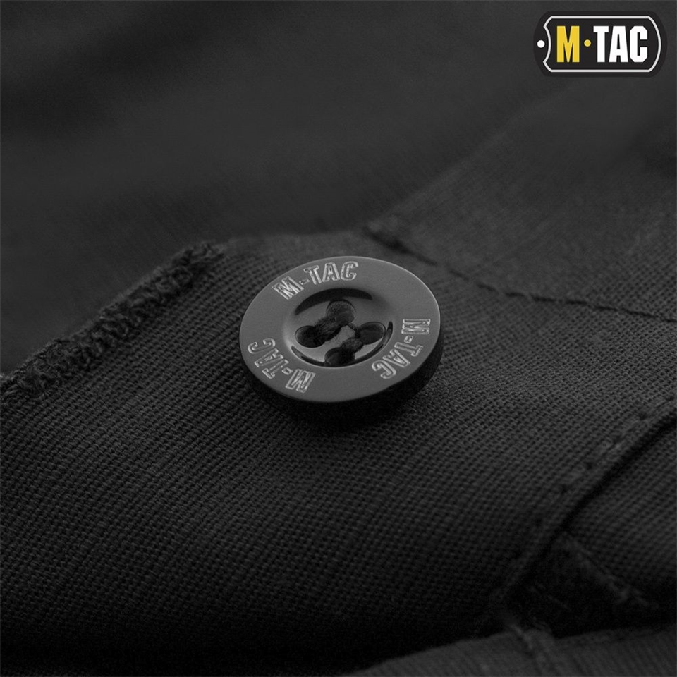 Штани M-Tac Patrol Flex Чорні (Black) (28/30) 238648 фото