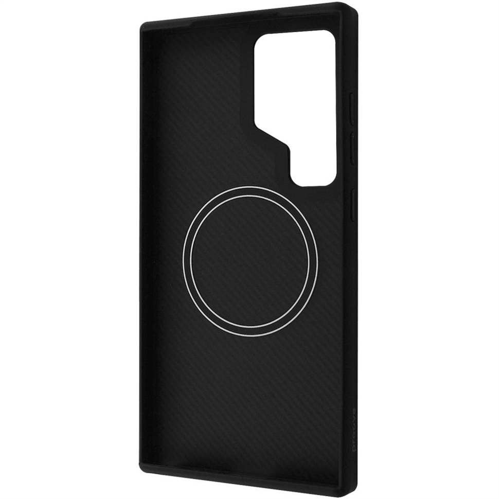 Чохол накладка для Samsung S26 Ultra Proove Force Armor Case Magsafe Чорна (Black) 246898 фото