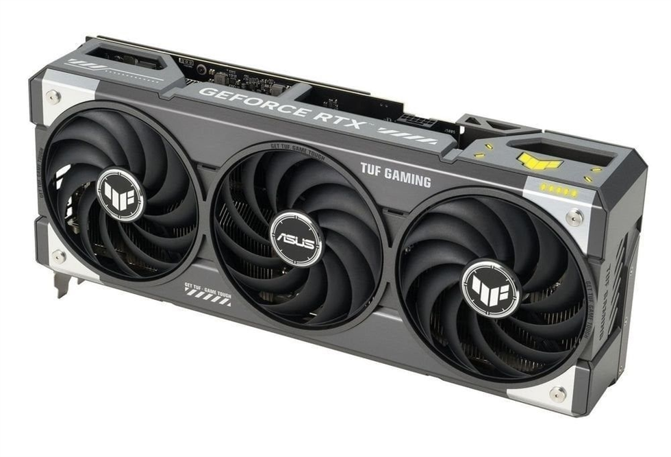 Відеокарта Asus GeForce RTX 5070 Ti 16GB GDDR7 TUF Gaming OC Чорна (Black) 244277 фото