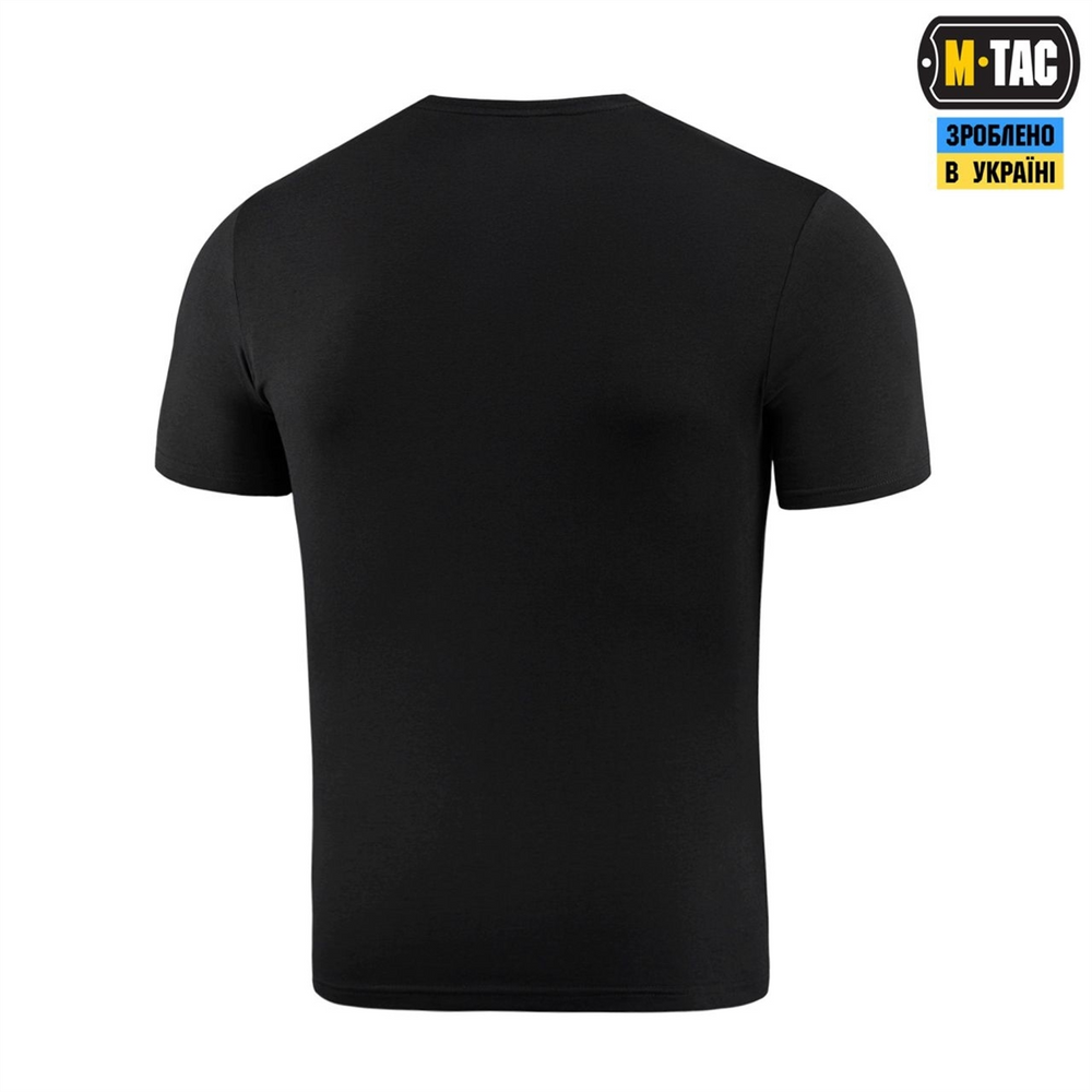 Футболка M-Tac Лента за лентою Чорна (Black) (M) 235450 фото