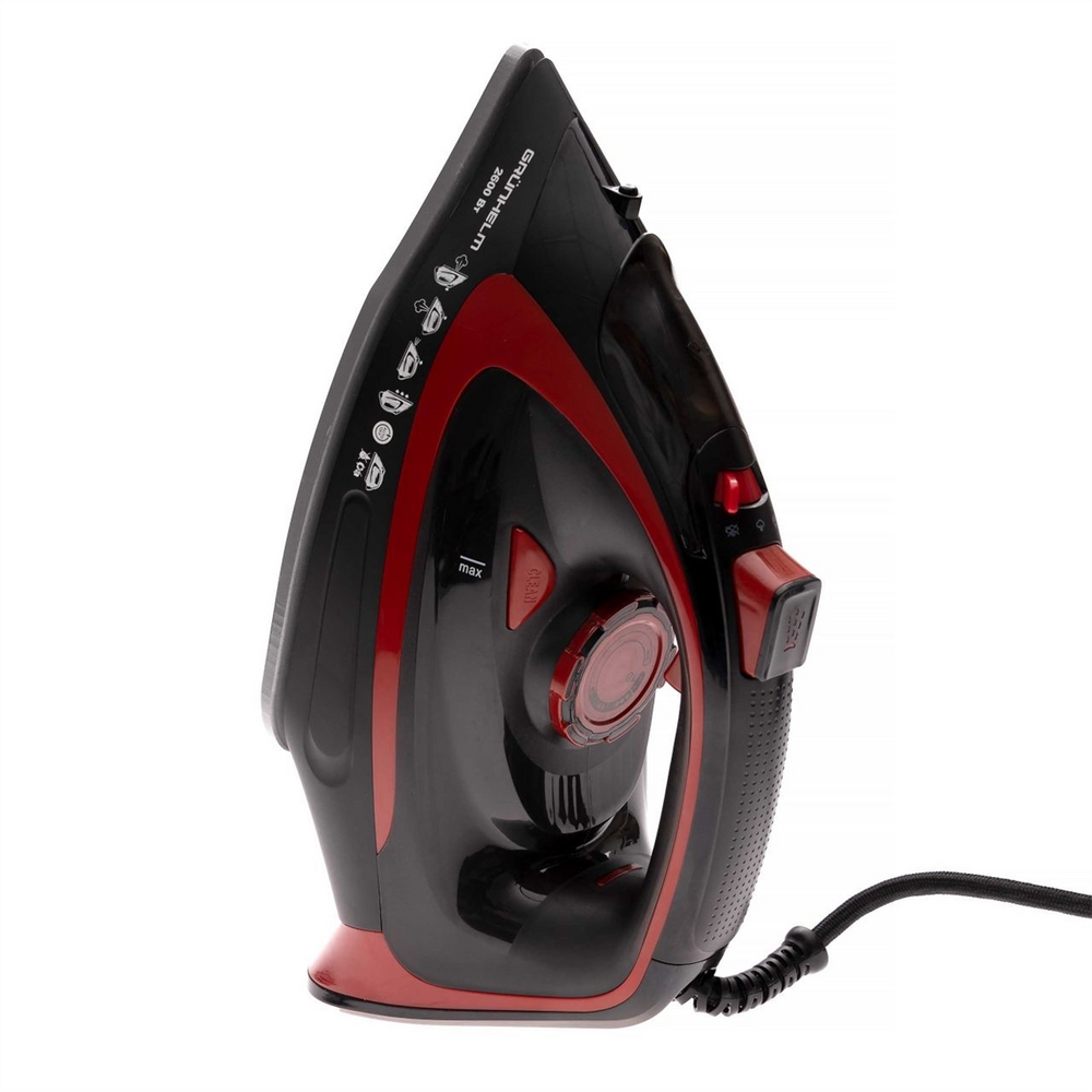 Праска Grunhelm EI9518C Чорна Червона (Black Red) 106564 фото