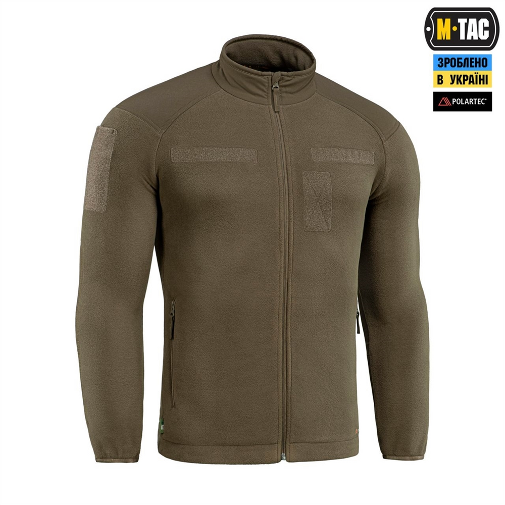 Куртка M-Tac Combat Fleece Polartec Jacket Зелена (Dark Olive) (XS/R) 229700 фото