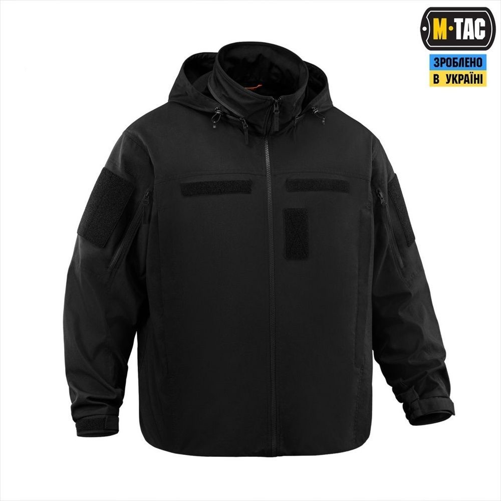 Куртка M-Tac Storm Gen.II Чорна (Black) (L/R) 230063 фото