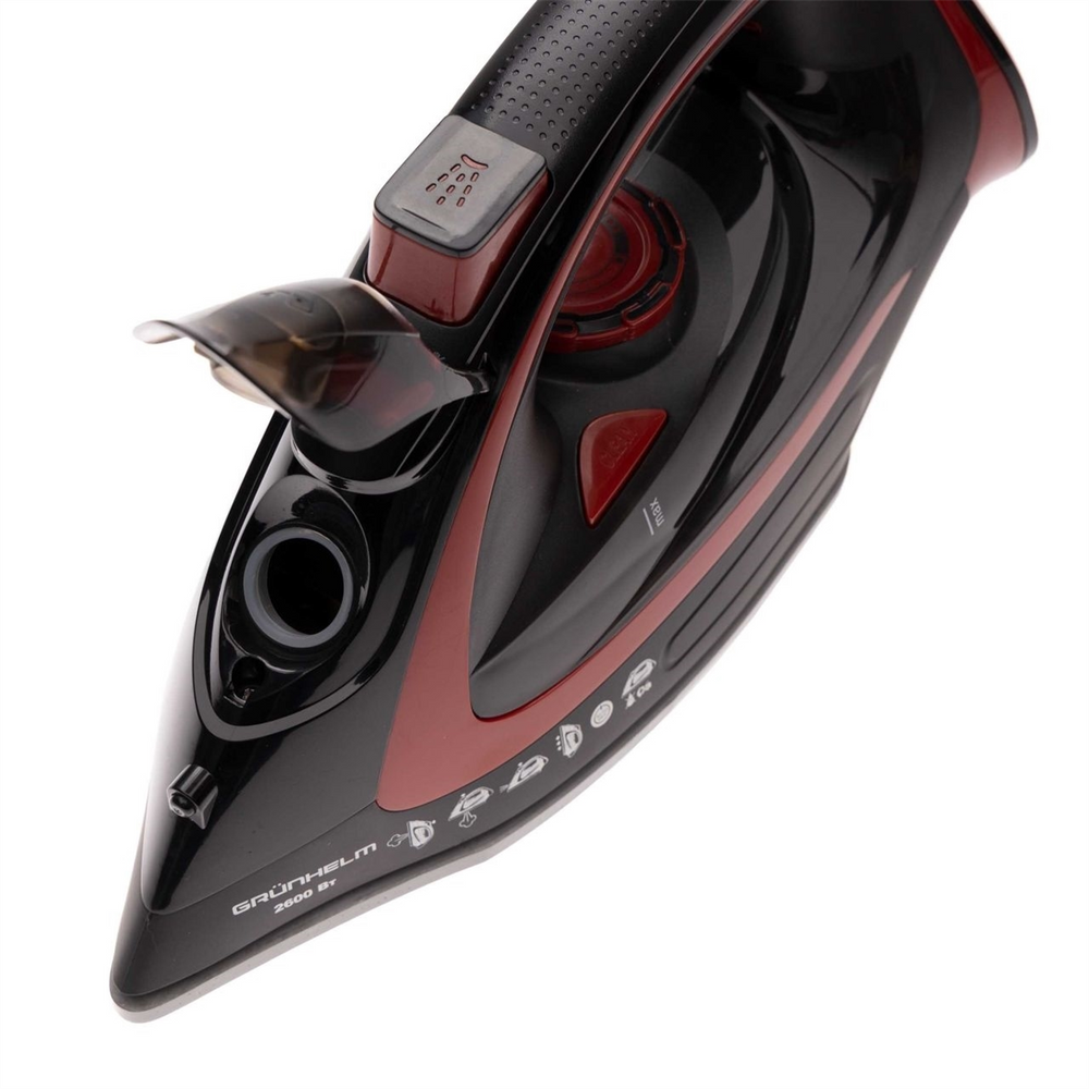 Праска Grunhelm EI9518C Чорна Червона (Black Red) 106564 фото