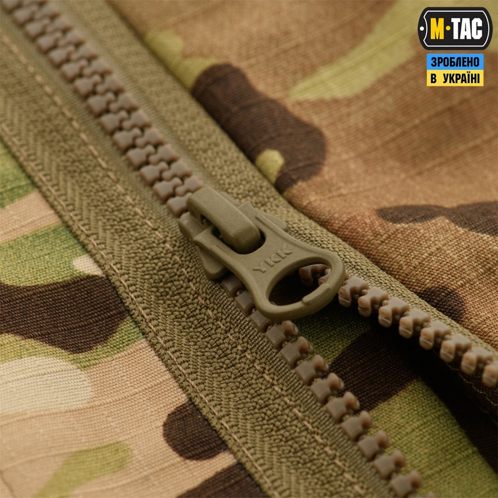 Кітель польовий M-Tac ріп-стоп Зелений (Multicam) (3XL/L) 228204 фото