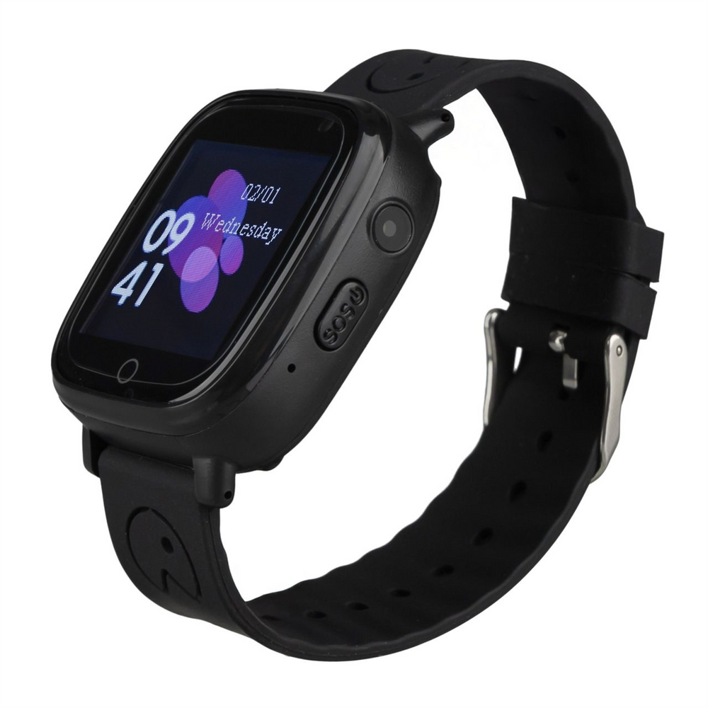 Дитячий GPS годинник Hoco Y100 Children Watch Чорний (Black) 129724 фото