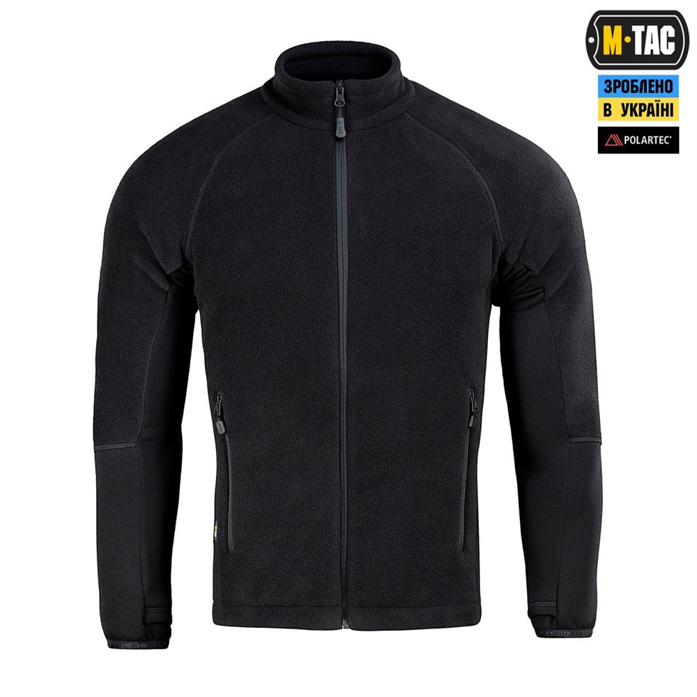 Кофта M-Tac Polartec Sport Чорна (Black) (S) 228871 фото