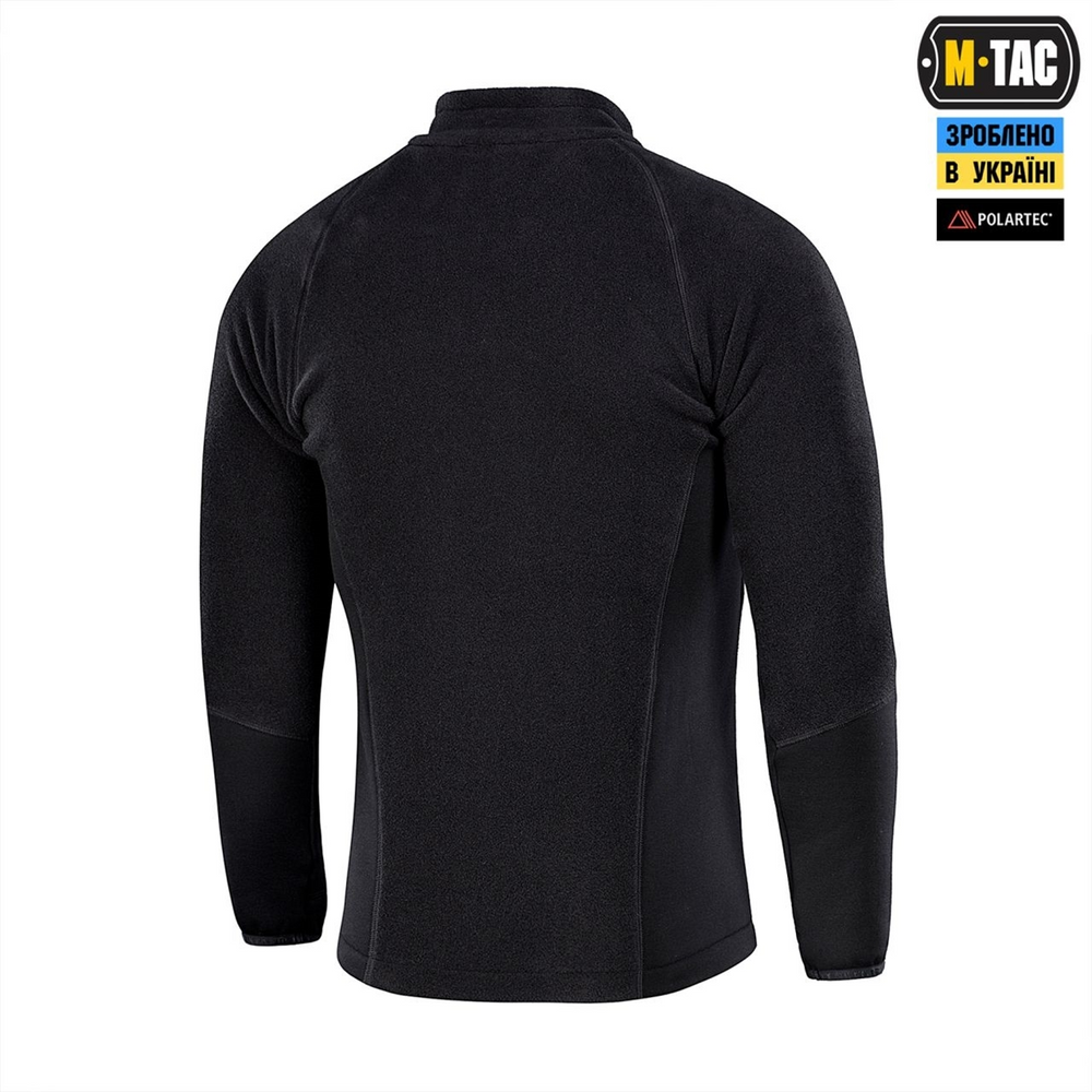 Кофта M-Tac Polartec Sport Чорна (Black) (S) 228871 фото