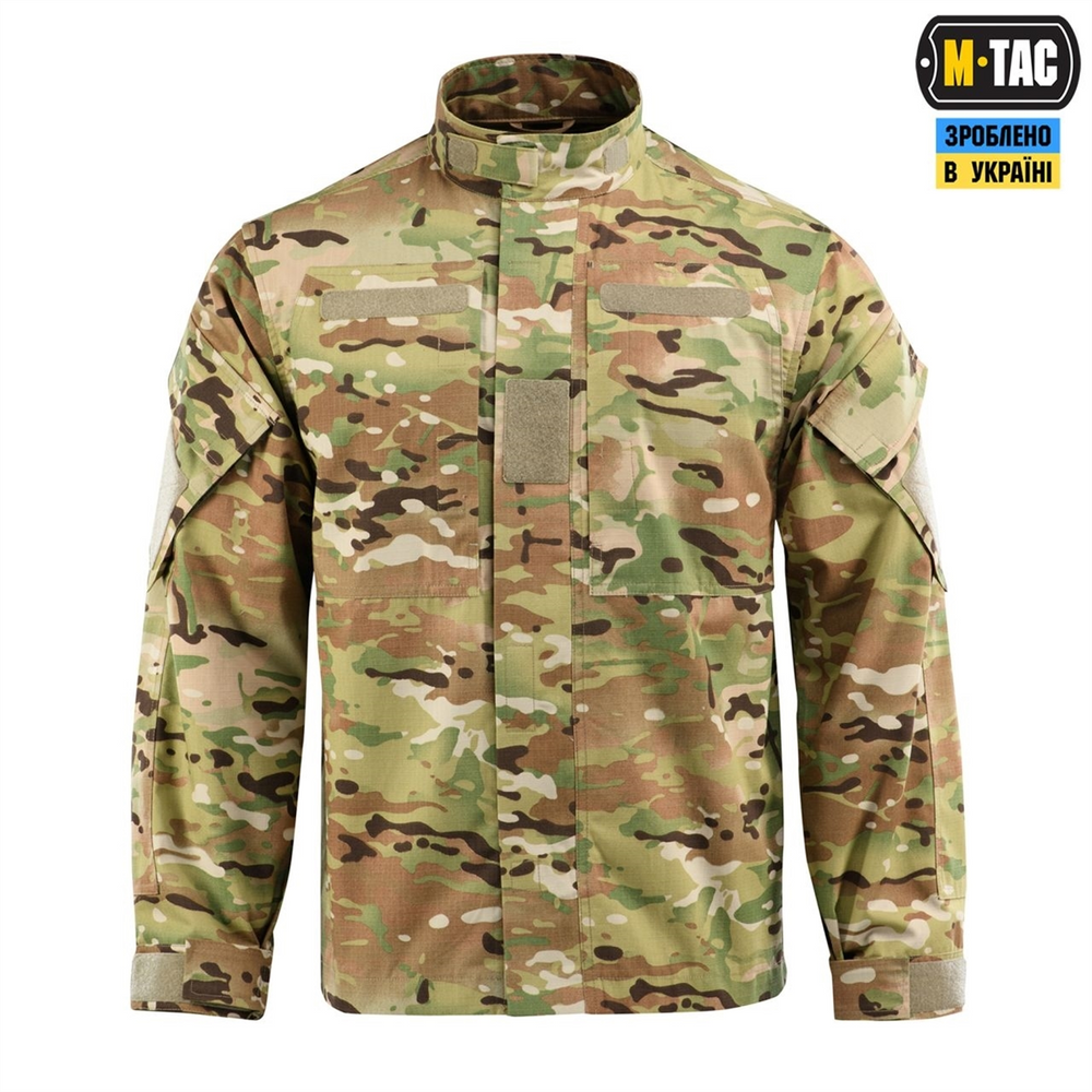 Кітель польовий M-Tac ріп-стоп Зелений (Multicam) (3XL/L) 228204 фото