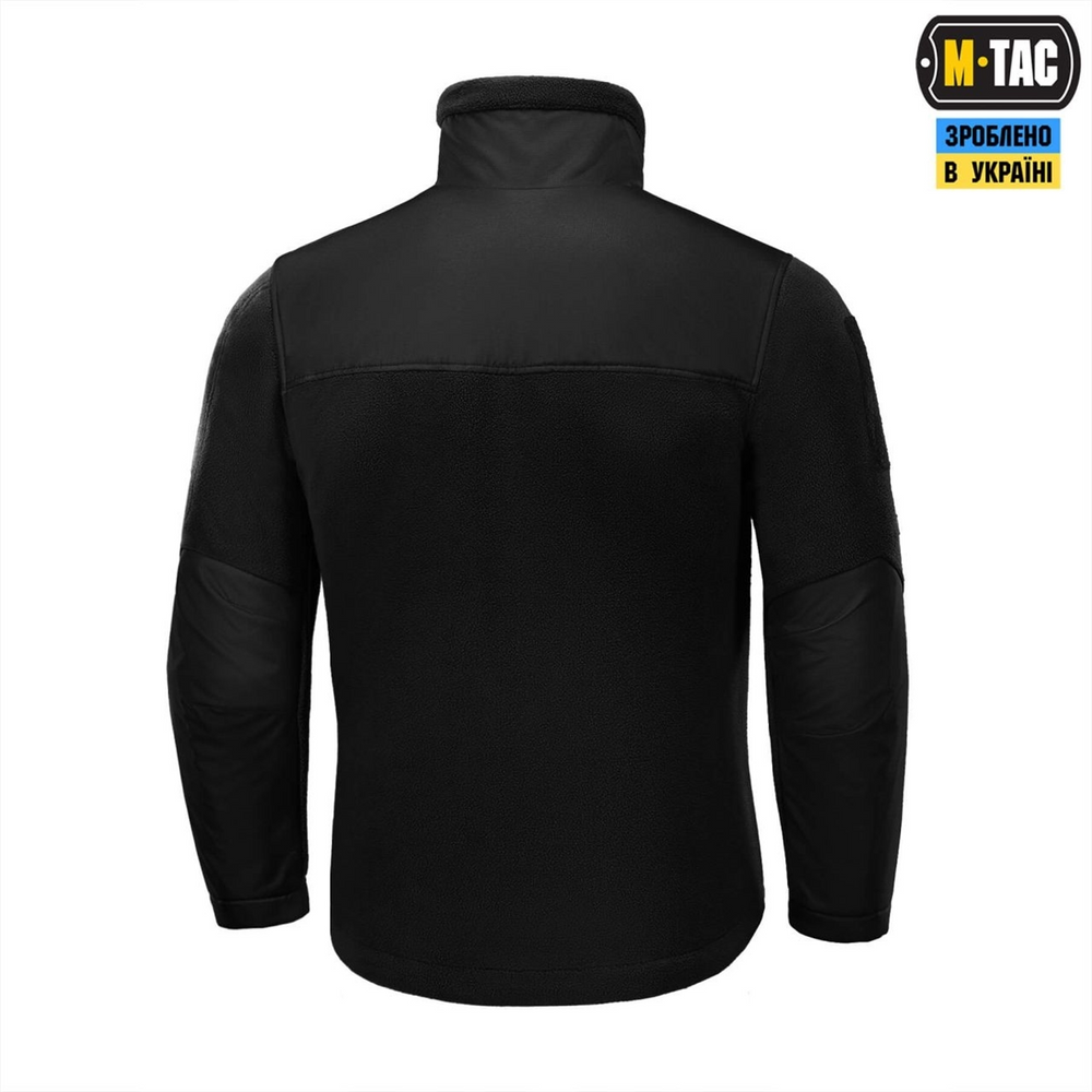Куртка M-Tac Alpha Microfleece Gen.II M Чорна (Black) 218641 фото