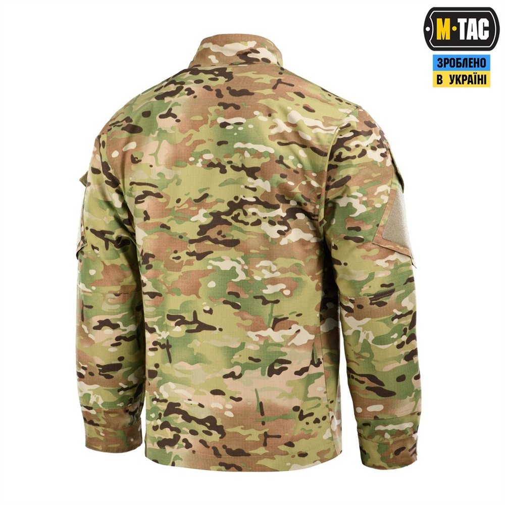 Кітель польовий M-Tac ріп-стоп Зелений (Multicam) (3XL/L) 228204 фото