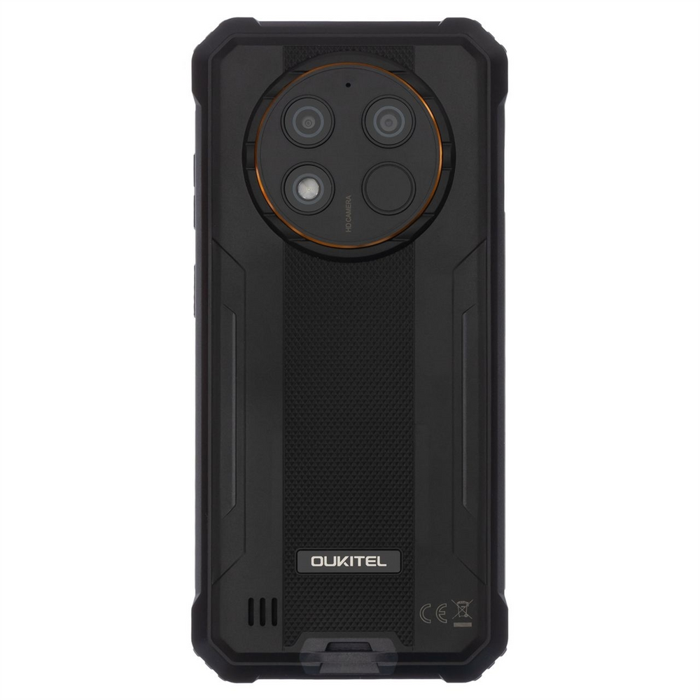 Смартфон Oukitel WP28 E 4/64GB Black 129778 фото