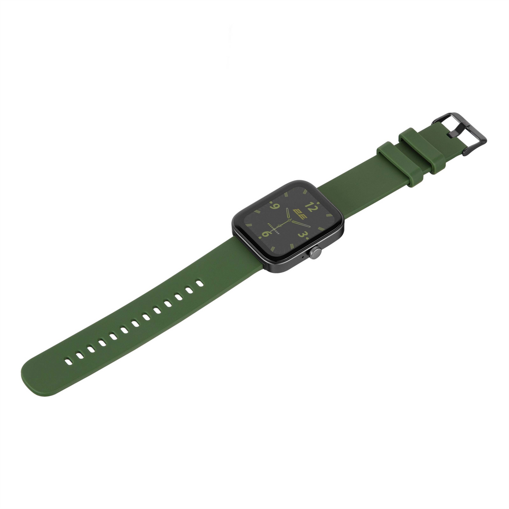 Смарт-годинник 2E Alpha SQ Music Edition Зелений (Green) 204233 фото