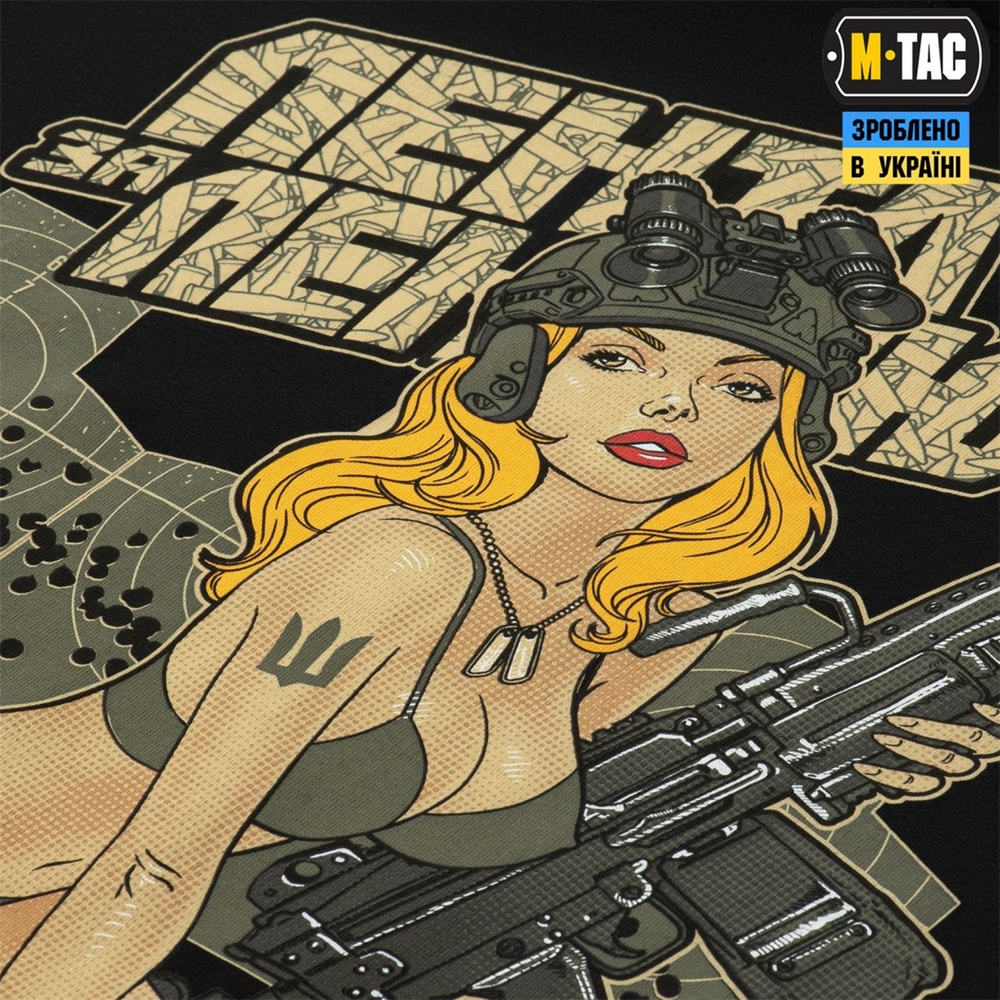 Футболка M-Tac Лента за лентою Чорна (Black) (M) 235450 фото