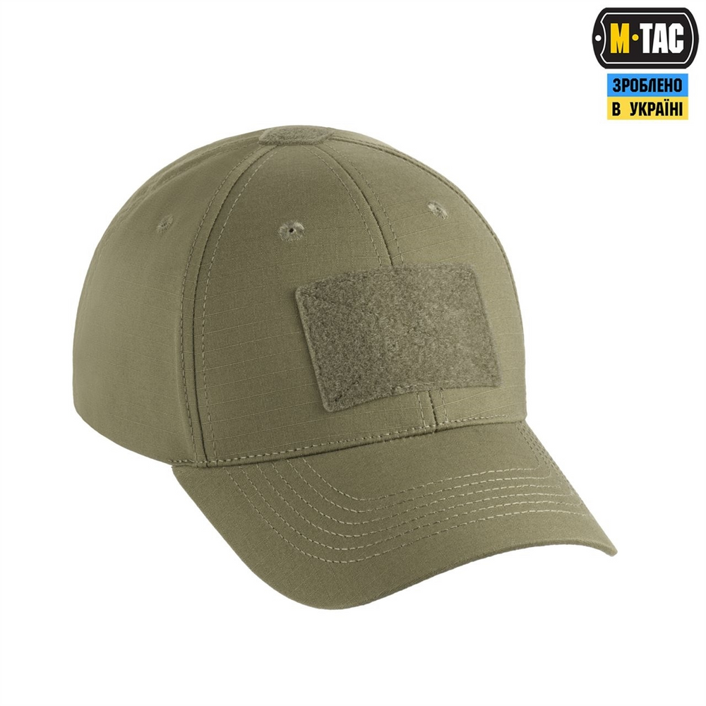 Бейсболка M-Tac Elite Flex ріп-стоп XS (40523003-XS) Зелена (Tan) 217521 фото