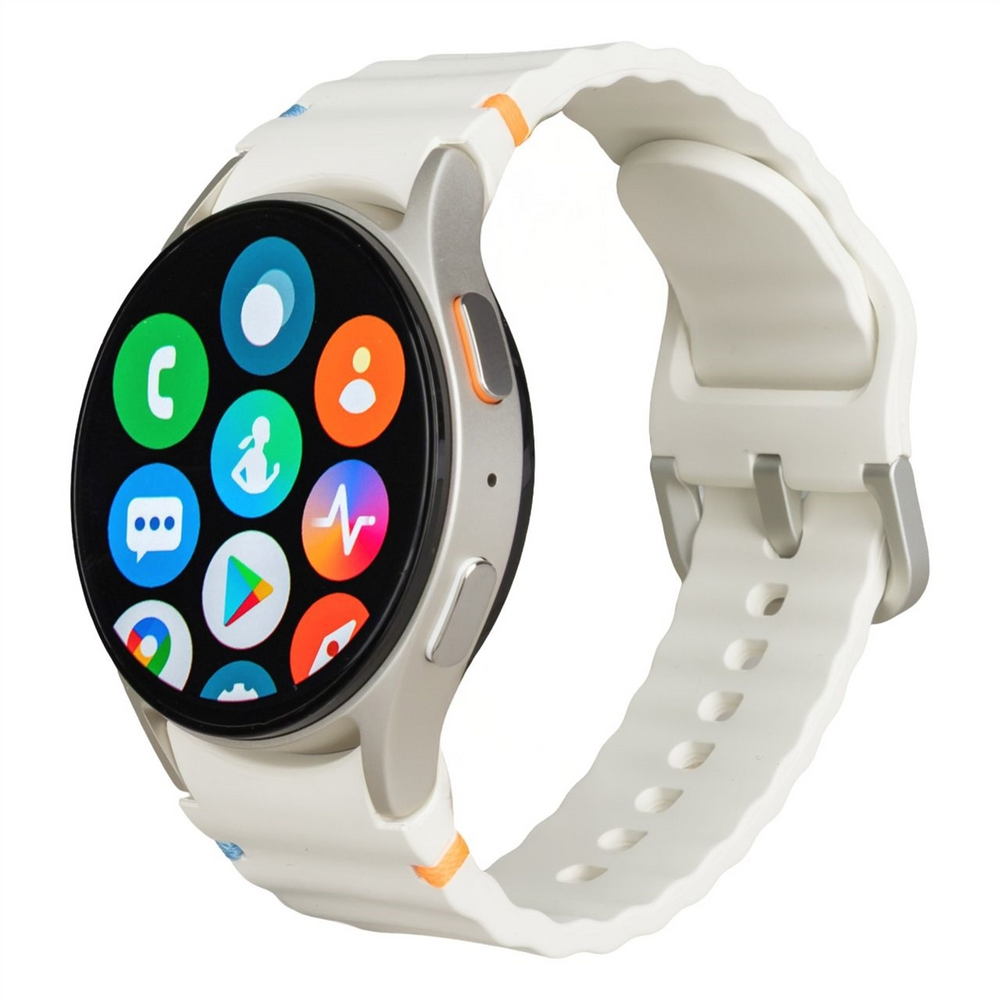 Смарт-годинник Samsung Galaxy Watch 7 40мм Білий (Cream) 139290 фото