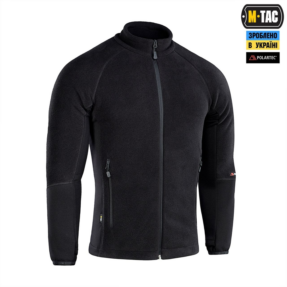 Кофта M-Tac Polartec Sport Чорна (Black) (S) 228871 фото