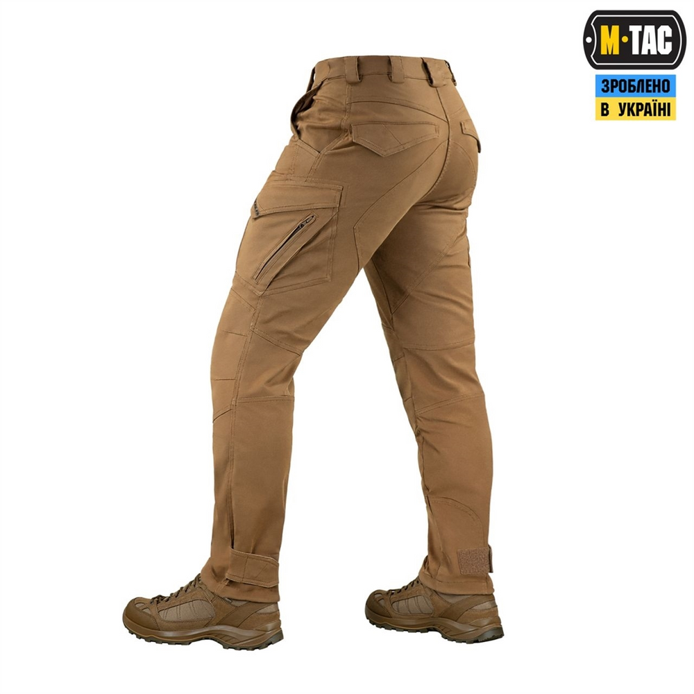 Штани M-Tac Aggressor Gen.II Vintage Коричневі (Coyote Brown) (36/34) 237353 фото