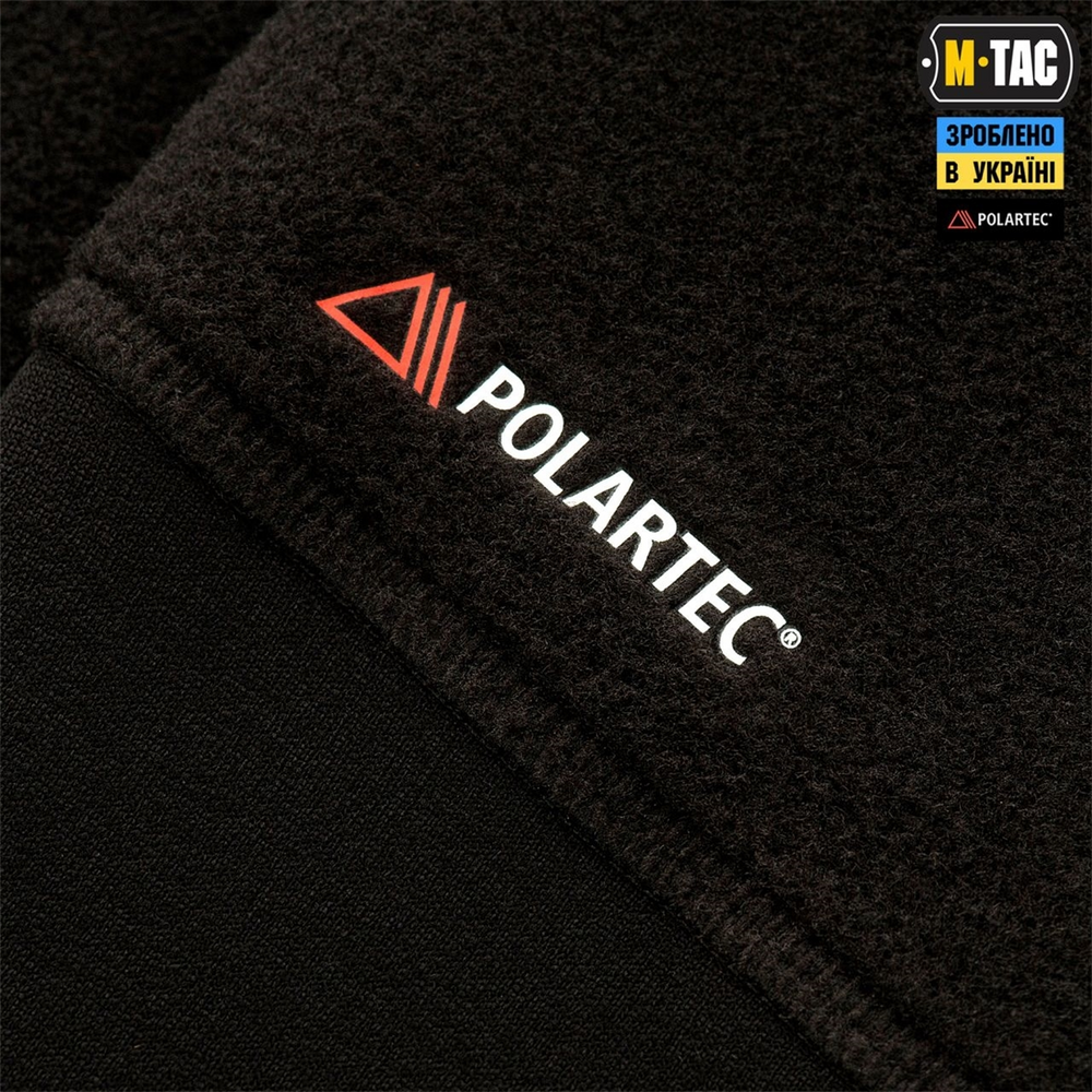 Кофта M-Tac Polartec Sport Чорна (Black) (S) 228871 фото