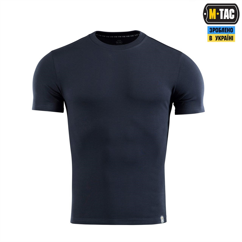 Футболка M-Tac 93/7 Синя (Dark Navy Blue) (XS) 234361 фото
