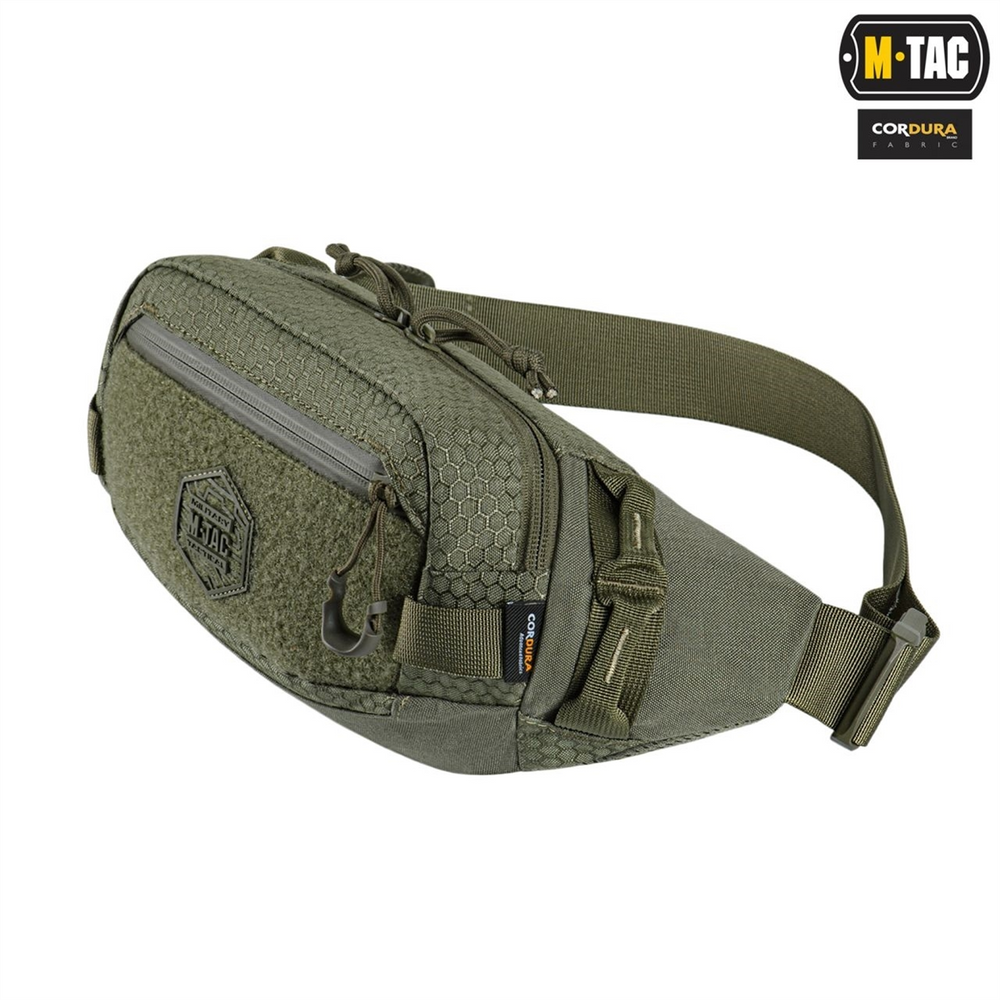 Сумка M-Tac Waist Bag Hex Зелена (Olive) 224918 фото