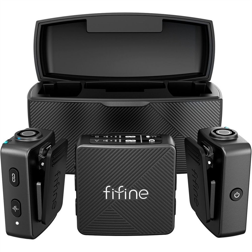 Мікрофон Fifine M9 Чорна (Black) 168341 фото