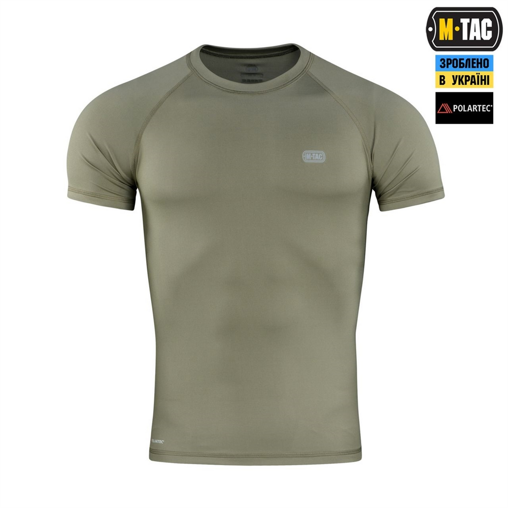 Футболка M-Tac Ultra Light Polartec Бежева (Tan) (3XL) 235032 фото