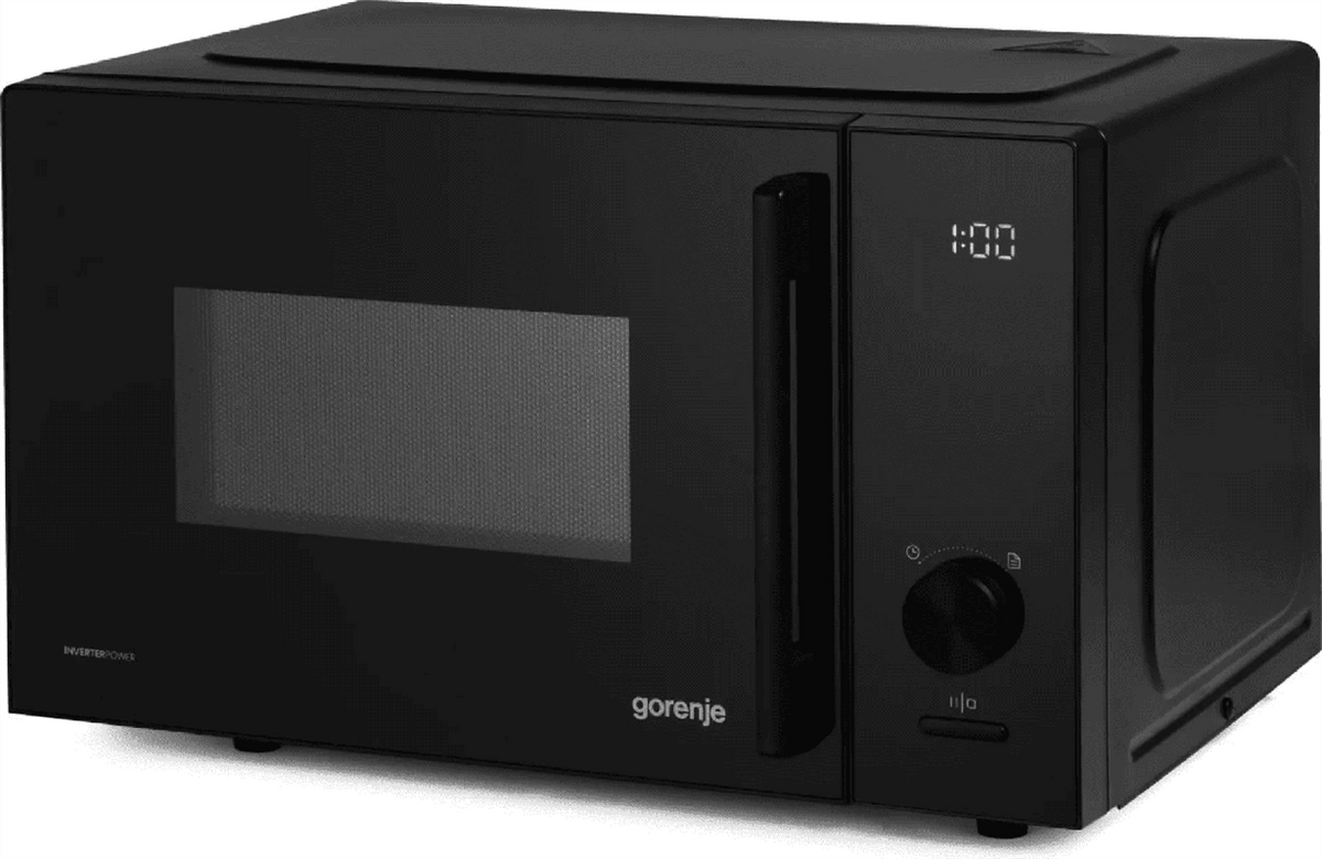 Мікрохвильова піч Gorenje MO23S3B5 Чорна (Black) 260867 фото