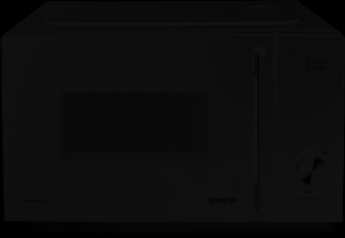 Мікрохвильова піч Gorenje MO23S3B5 Чорна (Black) 260867 фото