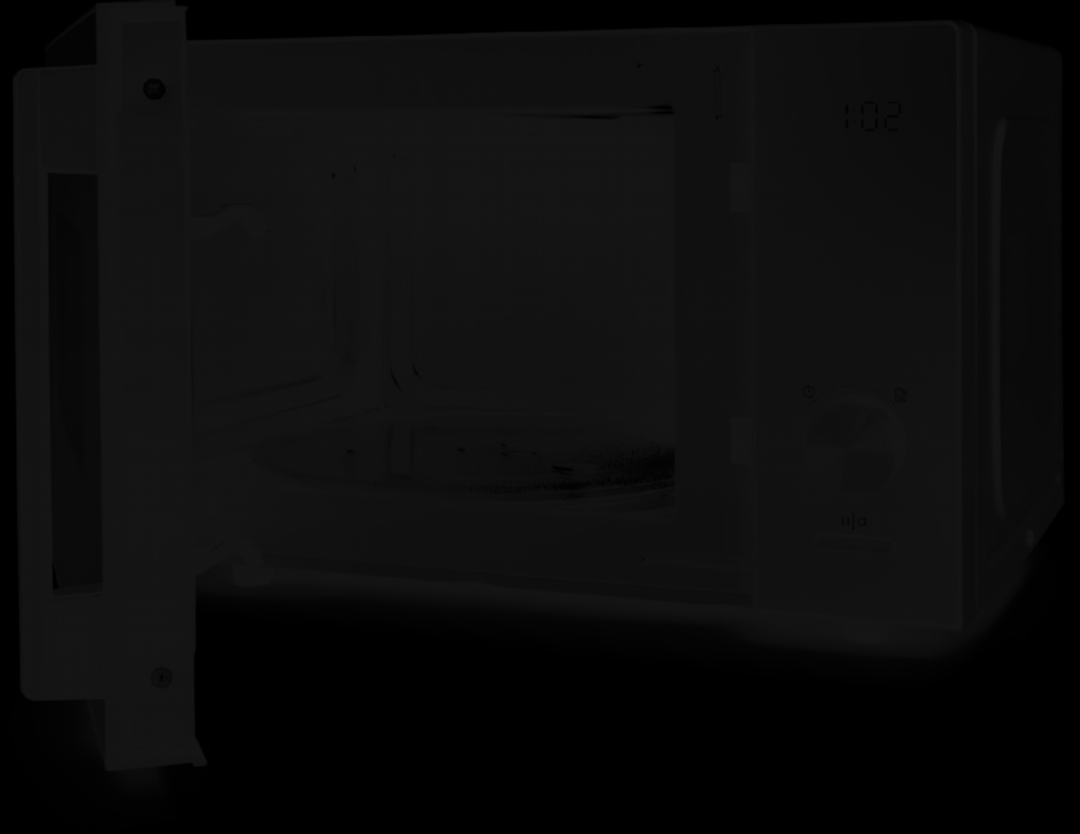 Мікрохвильова піч Gorenje MO23S3B5 Чорна (Black) 260867 фото