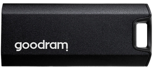 Накопичувач зовнішній SSD USB 512GB Goodram MOVE RIDGE Type C Чорний (Black) 179975 фото