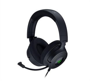 Навушники накладні Razer Kraken V4 X, 7.1, USB-A Чорні (Black) 194084 фото
