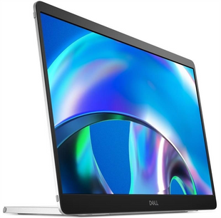 Монітор портативний DELL 14" P1425 Чорний (Black) 156638 фото