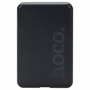 PowerBank 10000 mAh Hoco Q24 Elegant 22.5W+PD20W Wireless Чорний (Black) 155235 фото