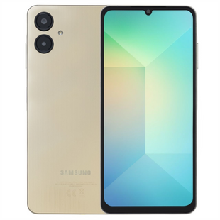 Смартфон Samsung Galaxy A06 4/64Gb Gold 134434 фото