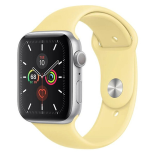 Смарт-годинник Apple Watch 5 44mm Silver/Lemon Cream (MWT32) Жовтий (Yellow) 195598 фото
