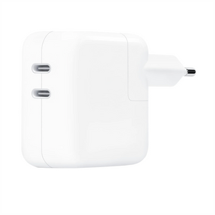 Зарядний пристрій Apple 35W USB-C Power Adapter (MNWP3) Білий (White) 195365 фото
