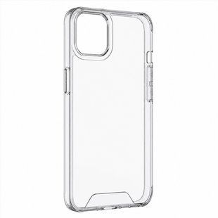 Чохол накладка для iPhone 13 BeCover Space Case Прозора (Transparent) 177961 фото