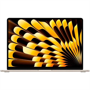 Ноутбук MacBook Air M3 15,3" 8CPU/10GPU/8GB/256GB 2024 (MRYR3) Білий (Starlight) 188032 фото