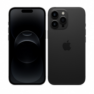 Смартфон Apple iPhone 16 Pro 256Gb SIM+eSIM Black Titanium (MYNH3) 183692 фото