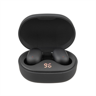 Бездротові навушники вкладиші Gelius Pro Reddots TWS GP-TWS010 Чорні (Black) 87905 фото