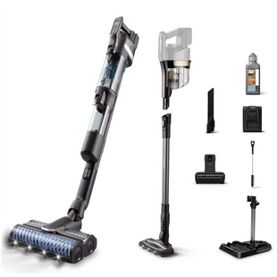 Пилосос акумуляторний (миючий) Philips XW9463/11 Чорний (Black) 193079 фото