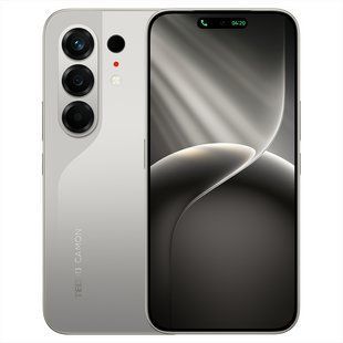 Смартфон Tecno Camon 50 (CN5) 8/256Gb Nebula Titanium 215037 фото