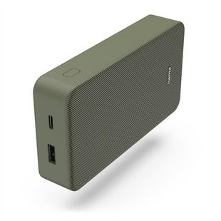 PowerBank 20000 mAh Hama USB-C/USB-A, Зелений (Green) 245988 фото